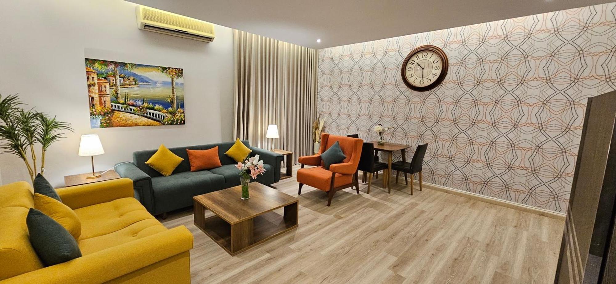 ג'דה رحال البحر للشقق المخدومة Rahhal Albahr Serviced Apartments מראה חיצוני תמונה