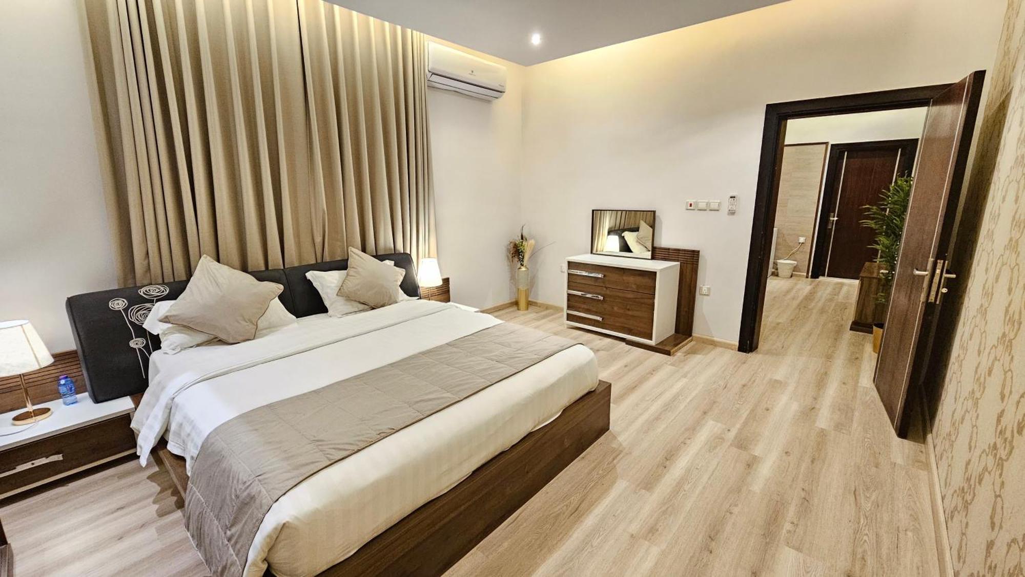 ג'דה رحال البحر للشقق المخدومة Rahhal Albahr Serviced Apartments מראה חיצוני תמונה