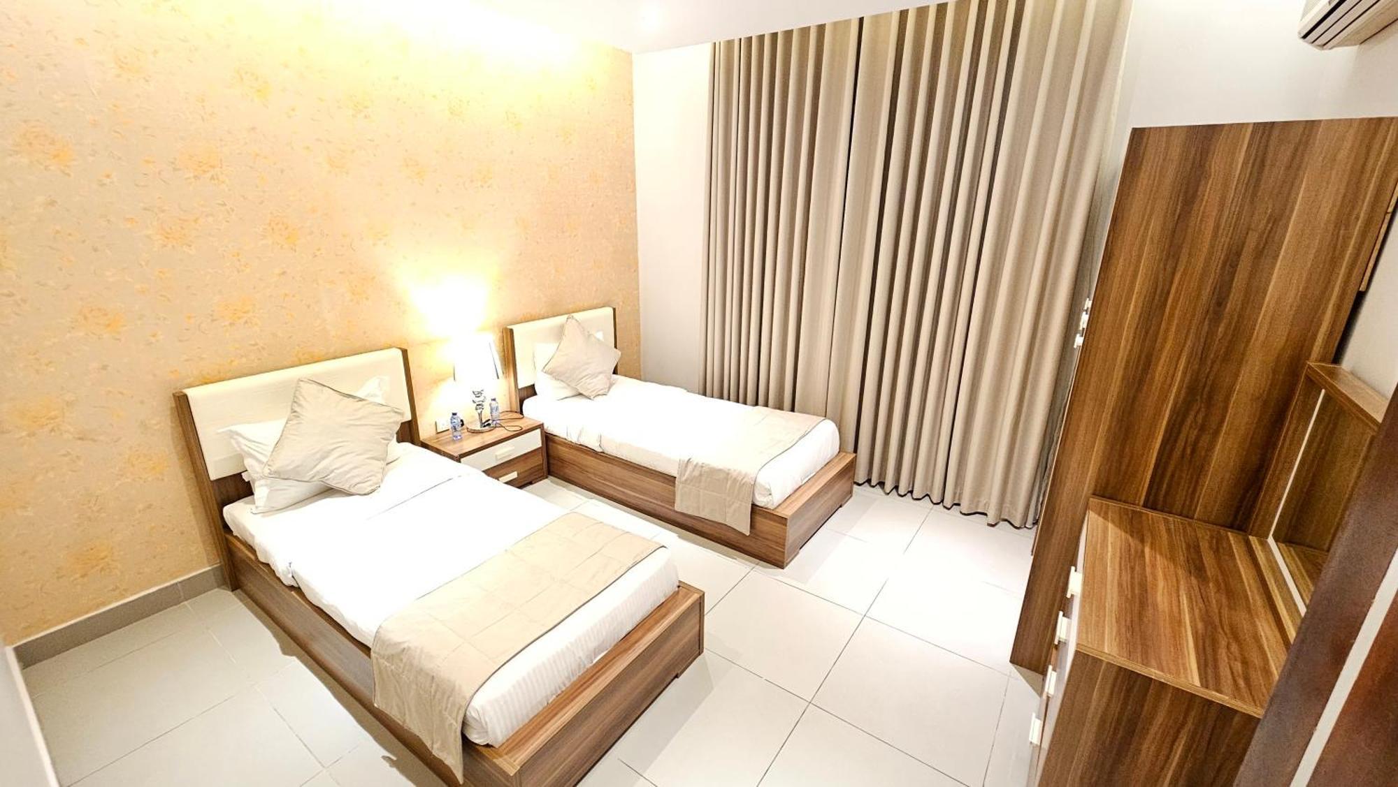 ג'דה رحال البحر للشقق المخدومة Rahhal Albahr Serviced Apartments מראה חיצוני תמונה