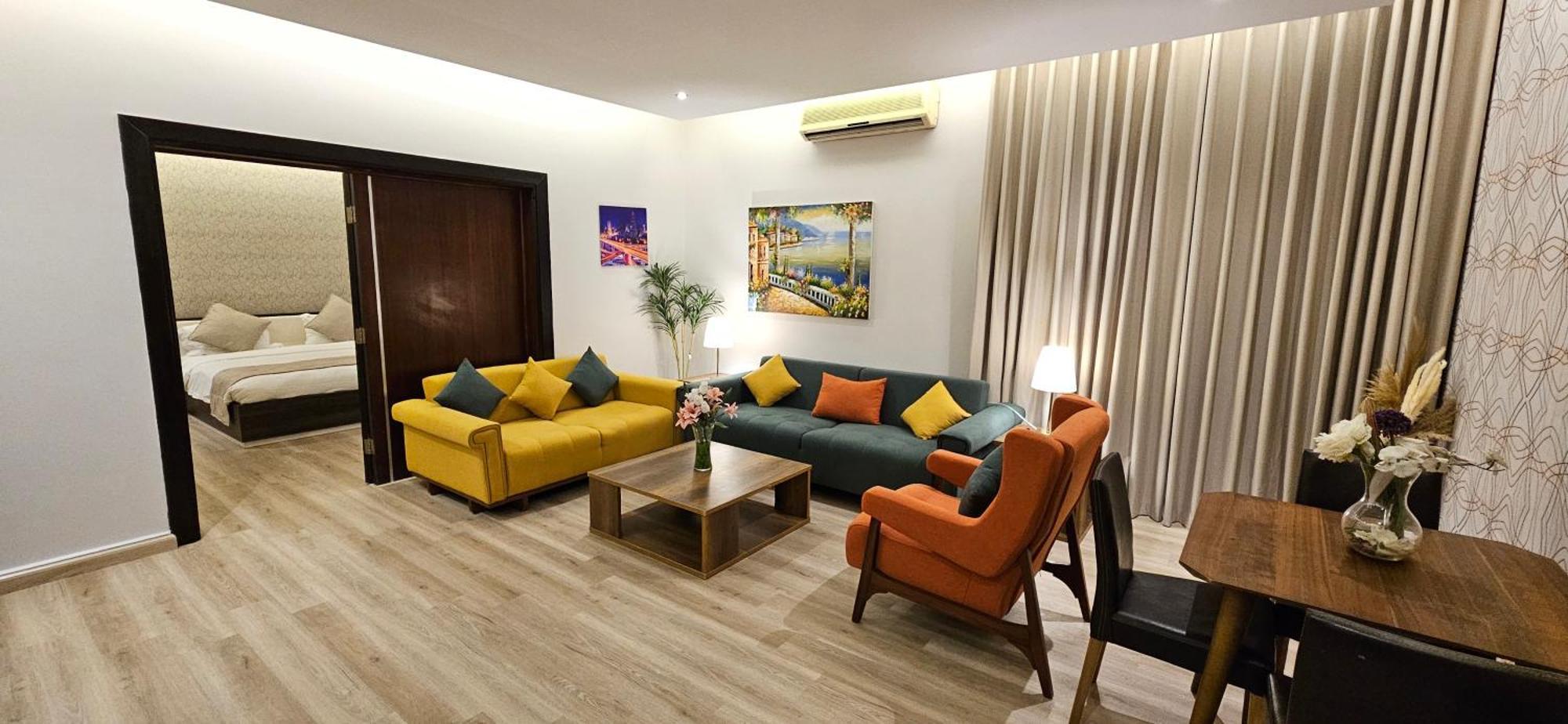 ג'דה رحال البحر للشقق المخدومة Rahhal Albahr Serviced Apartments מראה חיצוני תמונה