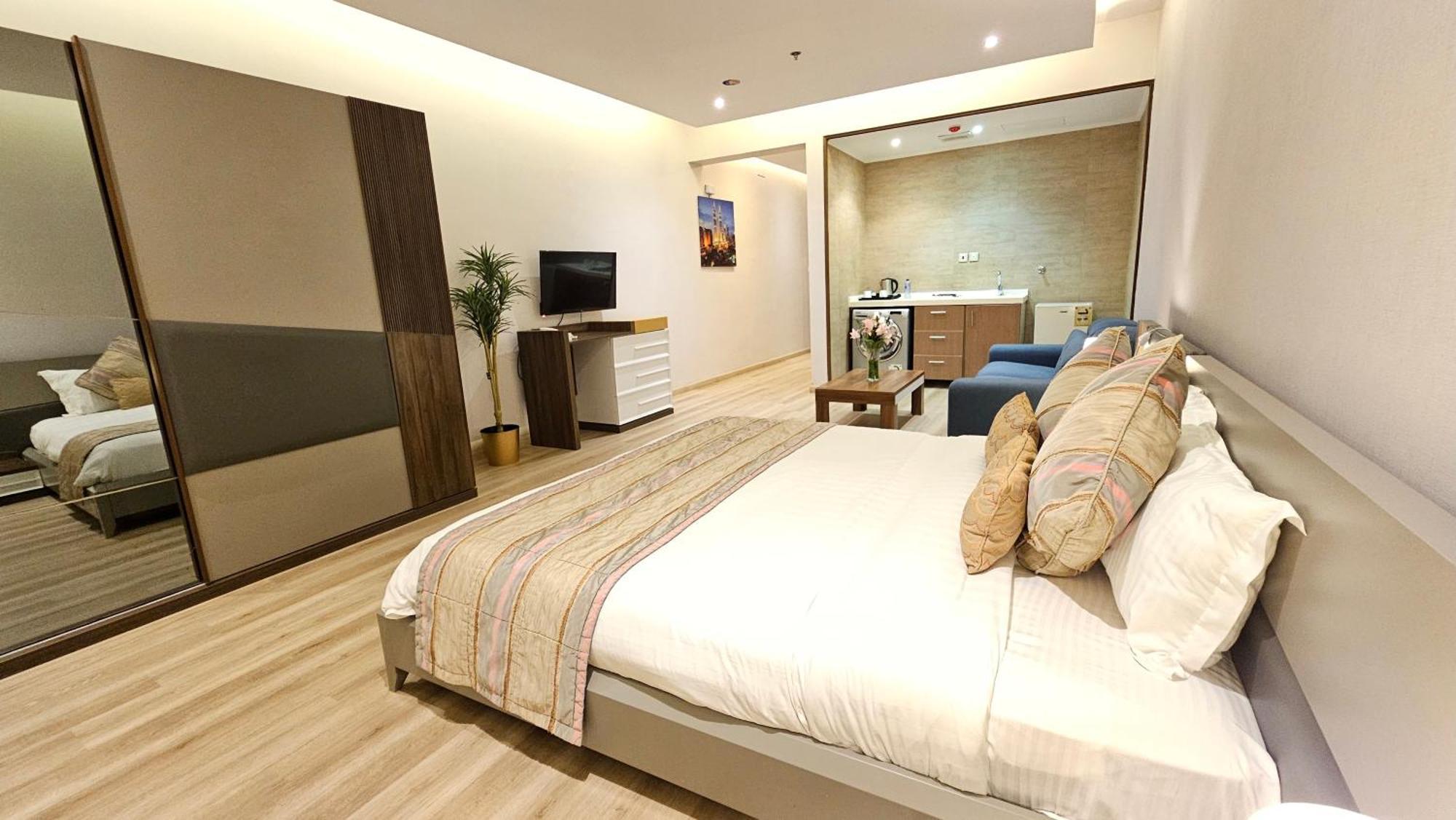 ג'דה رحال البحر للشقق المخدومة Rahhal Albahr Serviced Apartments מראה חיצוני תמונה