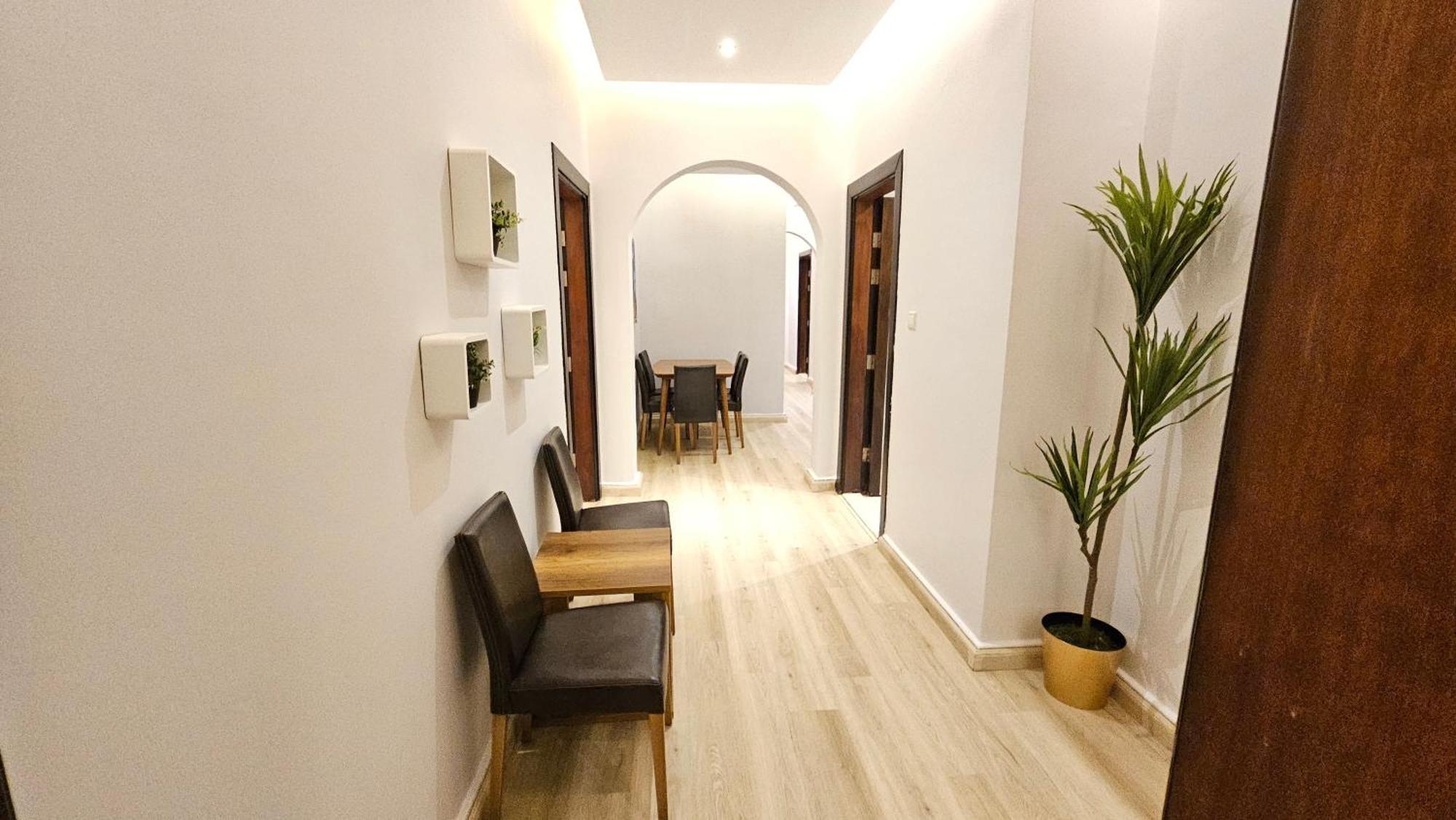 ג'דה رحال البحر للشقق المخدومة Rahhal Albahr Serviced Apartments מראה חיצוני תמונה