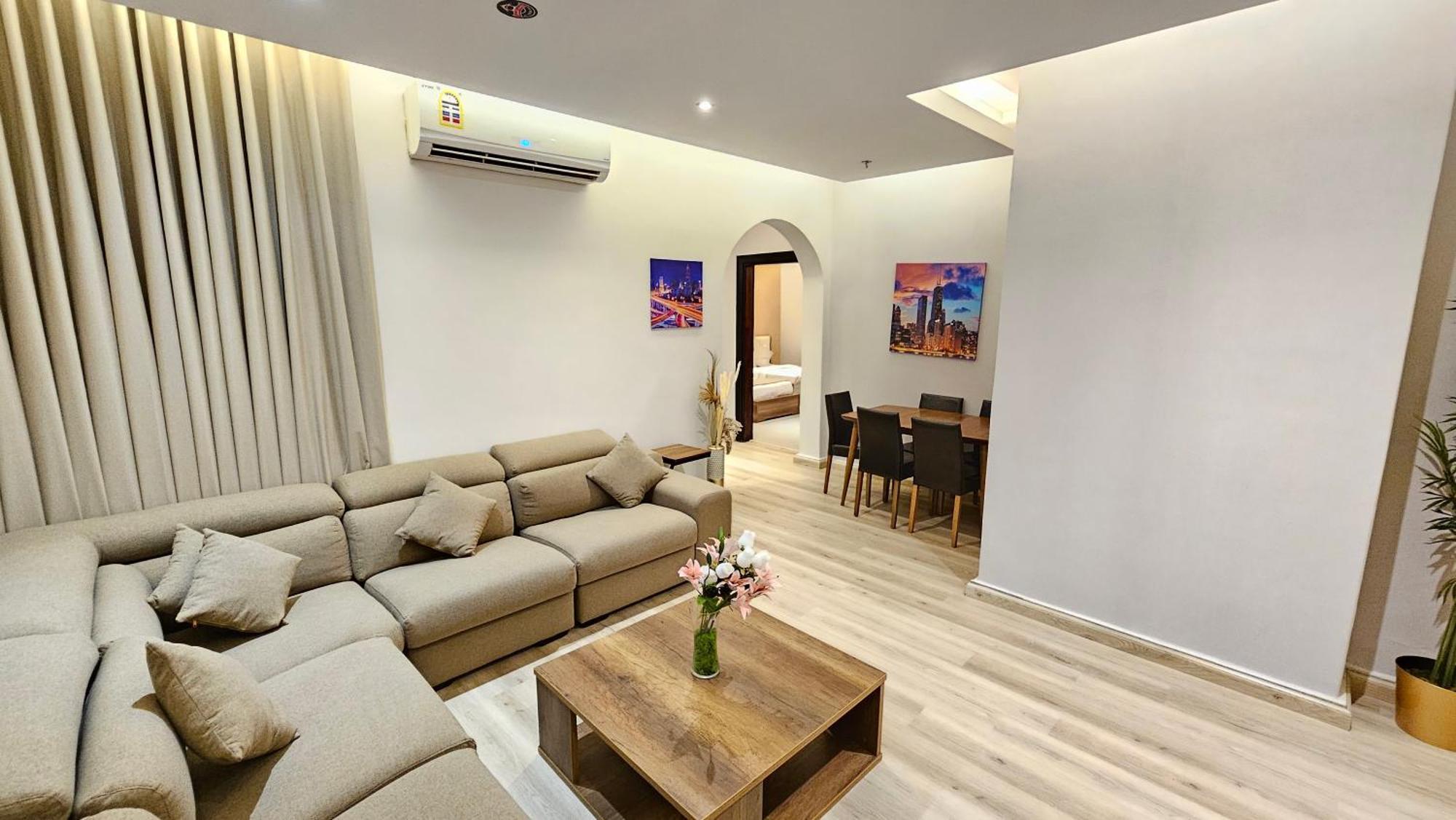 ג'דה رحال البحر للشقق المخدومة Rahhal Albahr Serviced Apartments מראה חיצוני תמונה