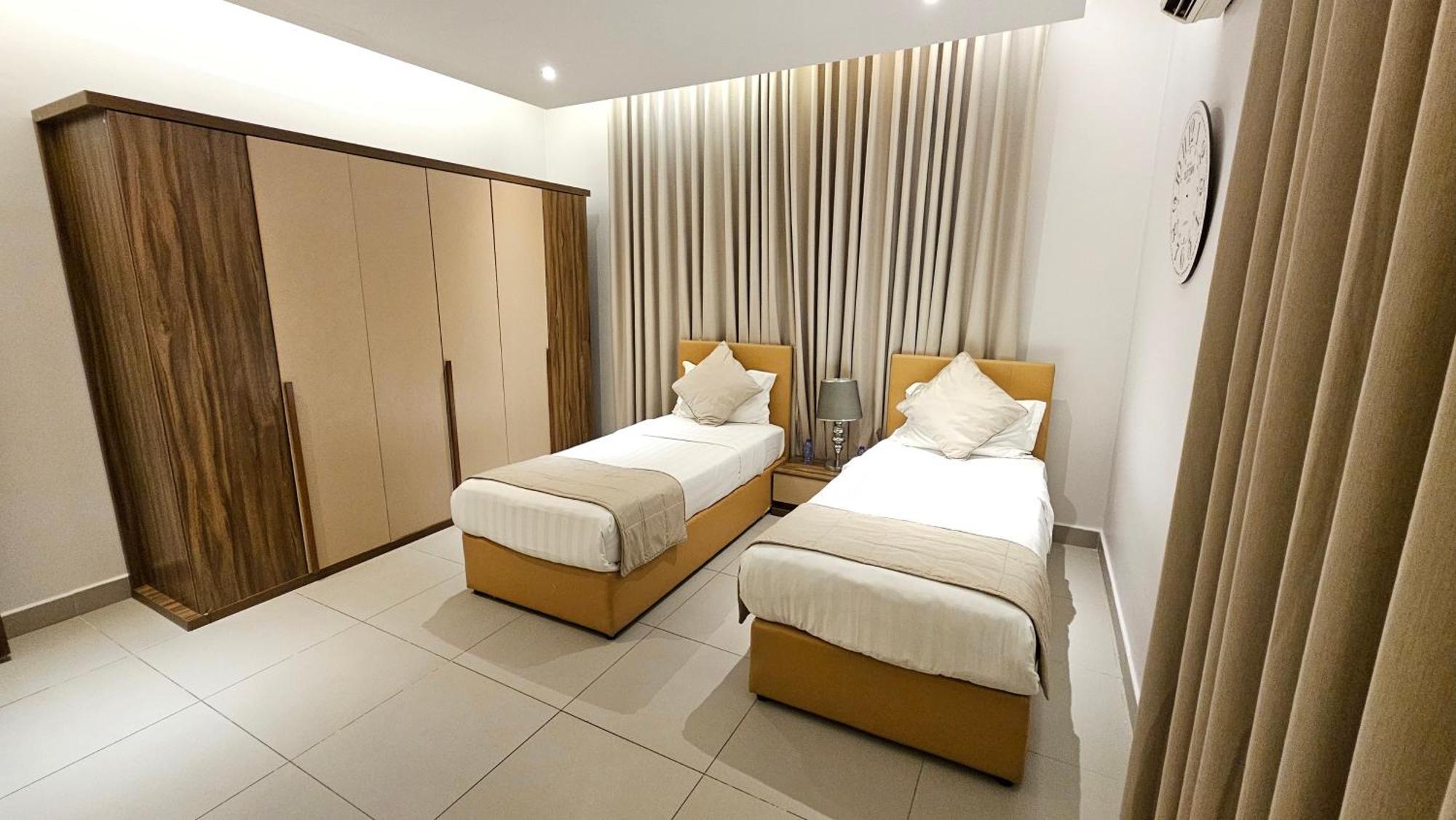 ג'דה رحال البحر للشقق المخدومة Rahhal Albahr Serviced Apartments מראה חיצוני תמונה