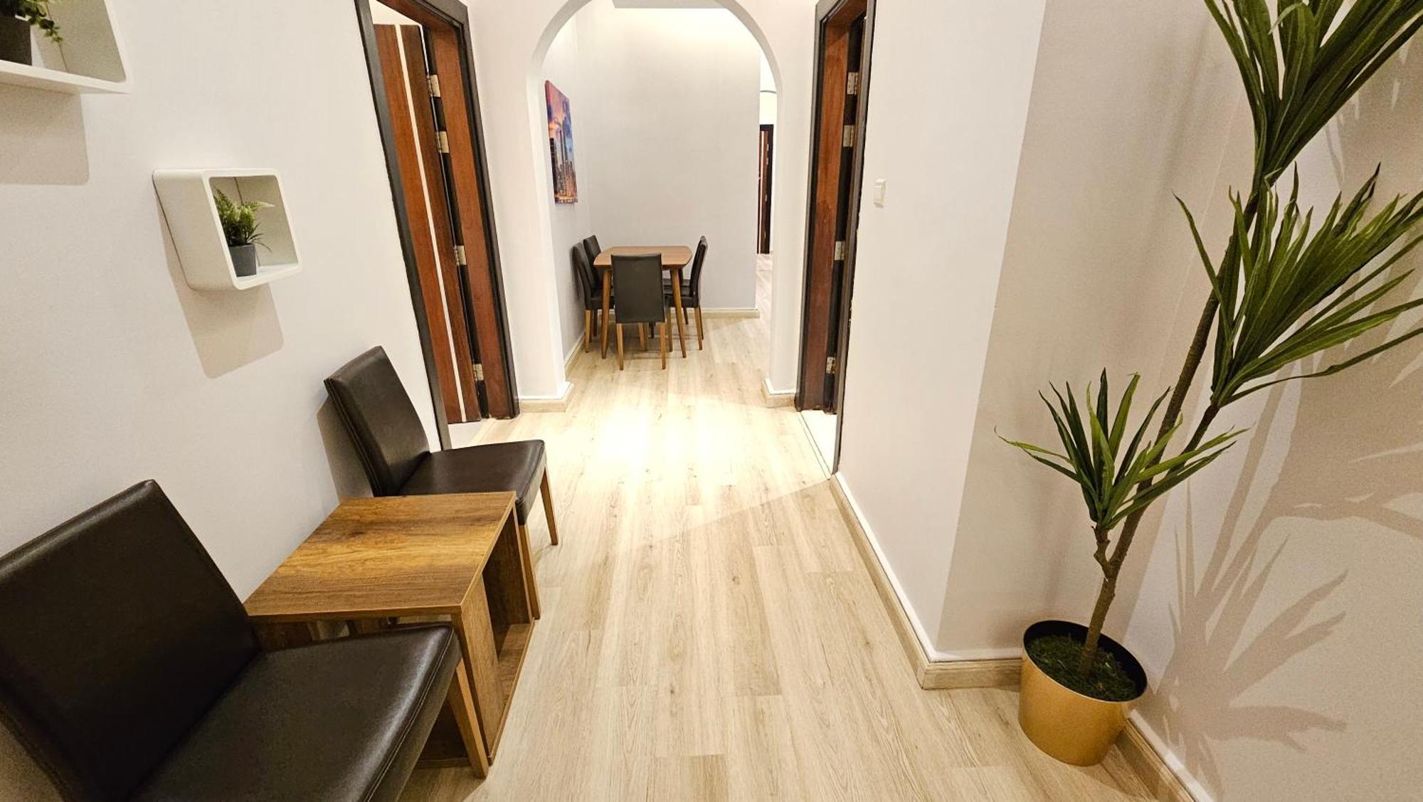 ג'דה رحال البحر للشقق المخدومة Rahhal Albahr Serviced Apartments מראה חיצוני תמונה