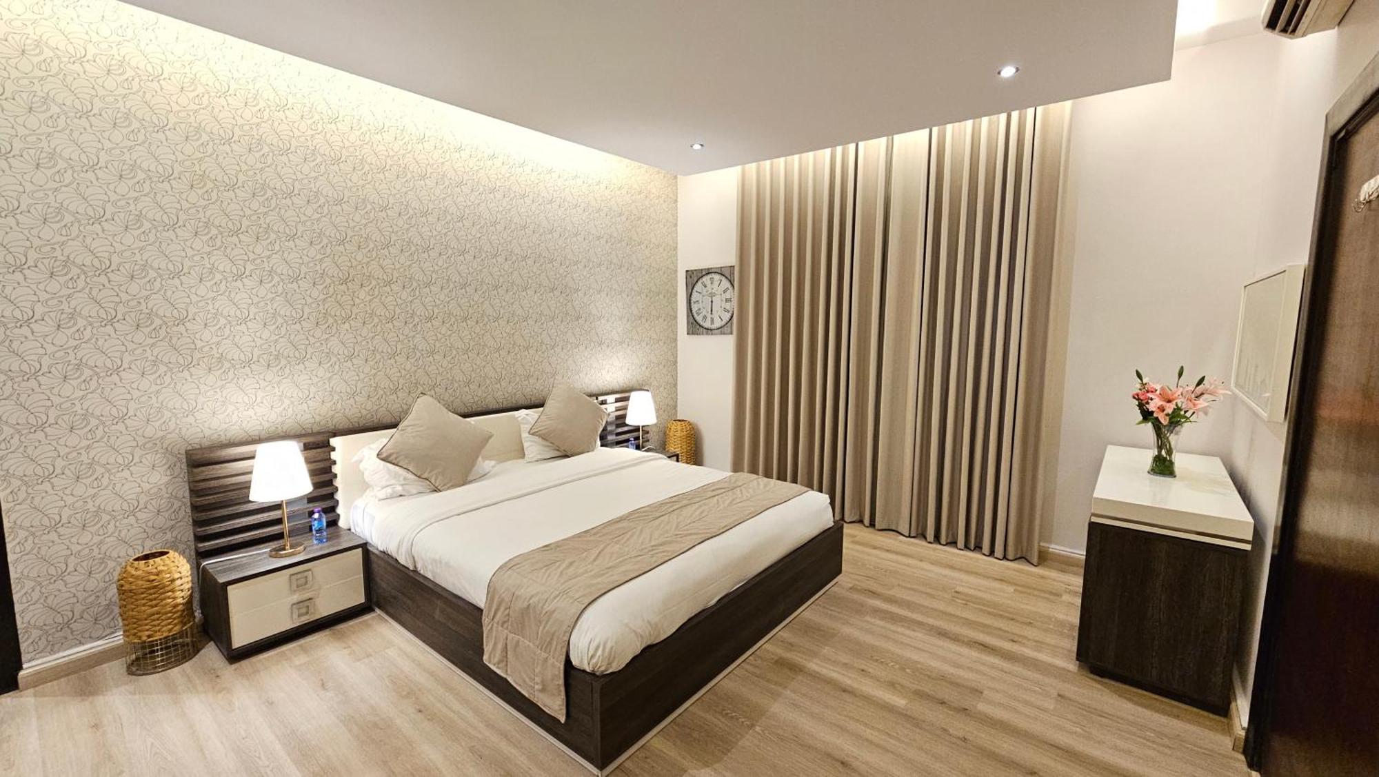ג'דה رحال البحر للشقق المخدومة Rahhal Albahr Serviced Apartments מראה חיצוני תמונה