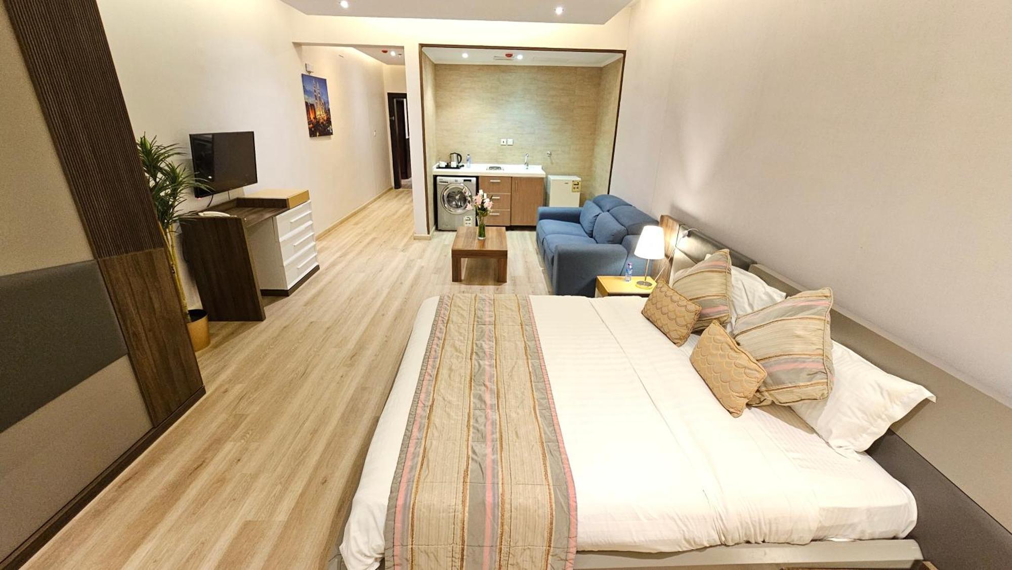 ג'דה رحال البحر للشقق المخدومة Rahhal Albahr Serviced Apartments מראה חיצוני תמונה