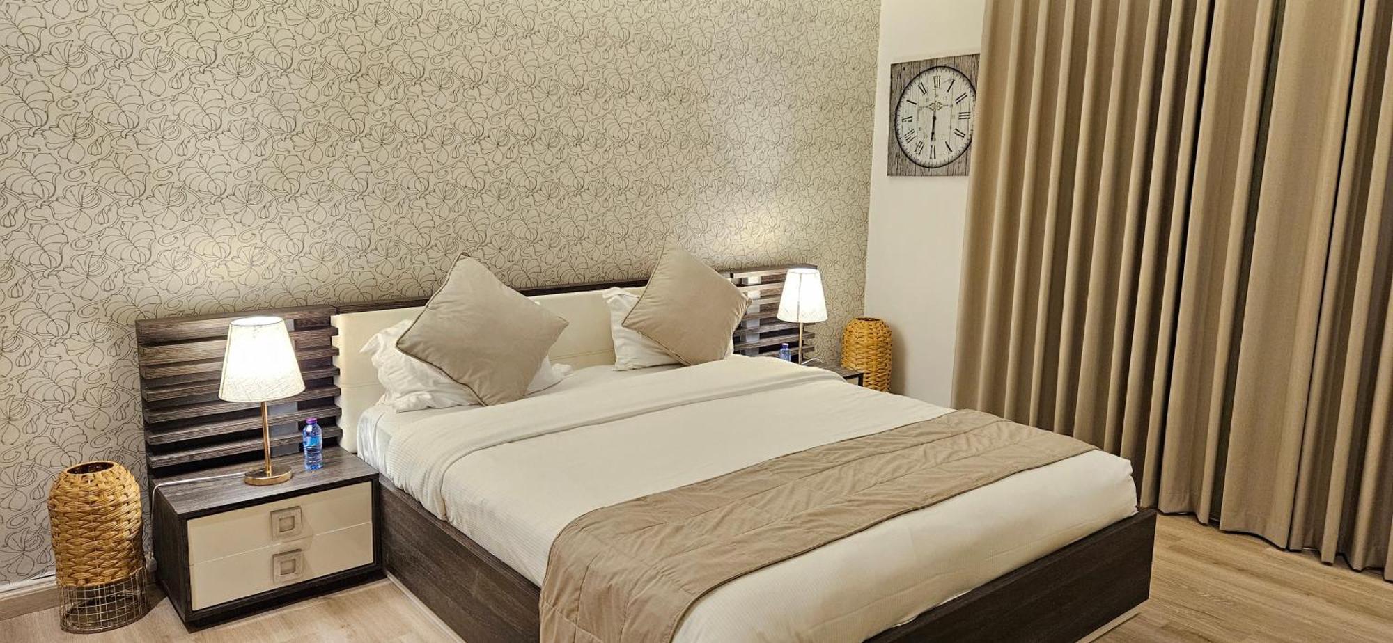 ג'דה رحال البحر للشقق المخدومة Rahhal Albahr Serviced Apartments מראה חיצוני תמונה