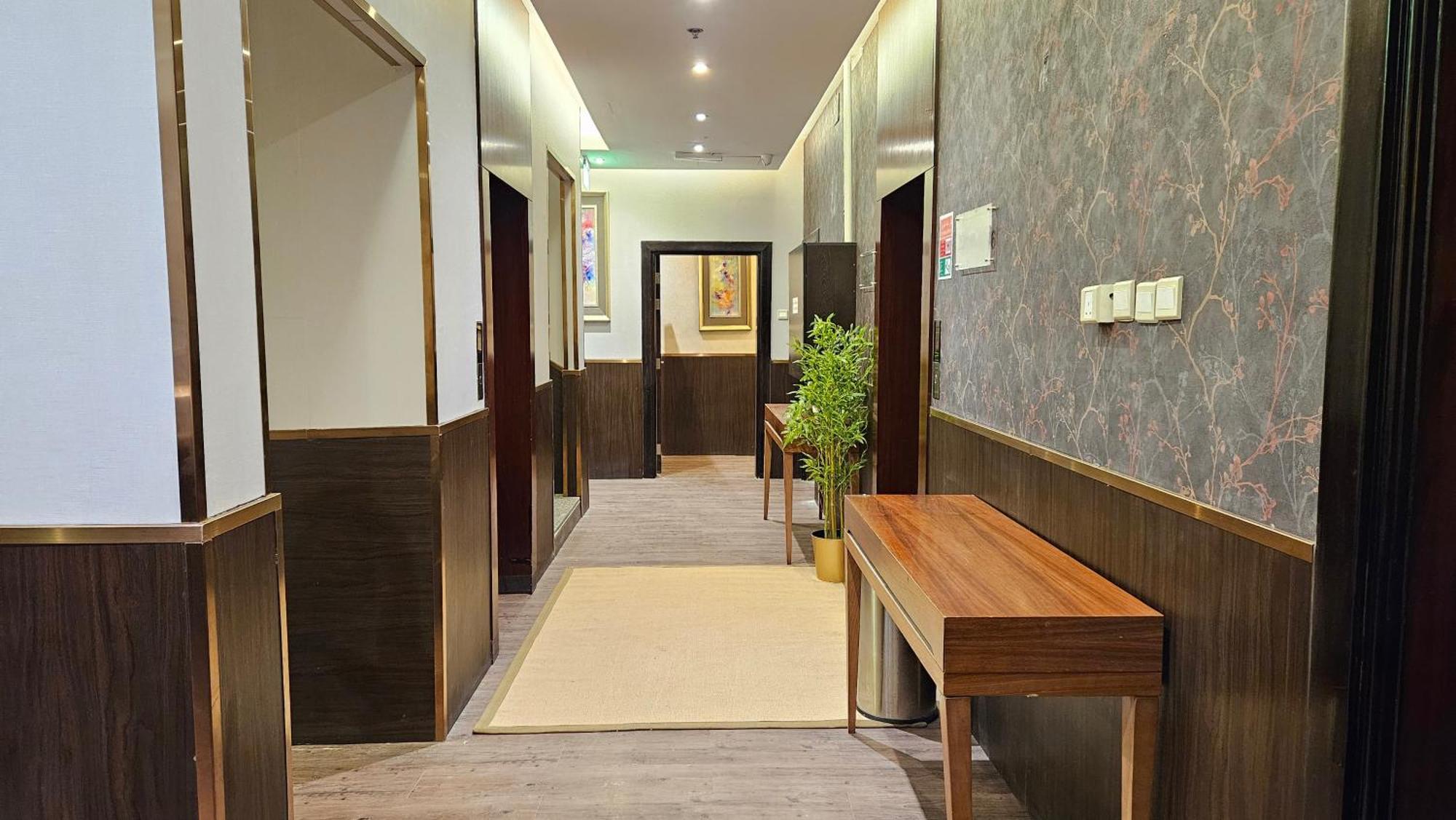 ג'דה رحال البحر للشقق المخدومة Rahhal Albahr Serviced Apartments מראה חיצוני תמונה