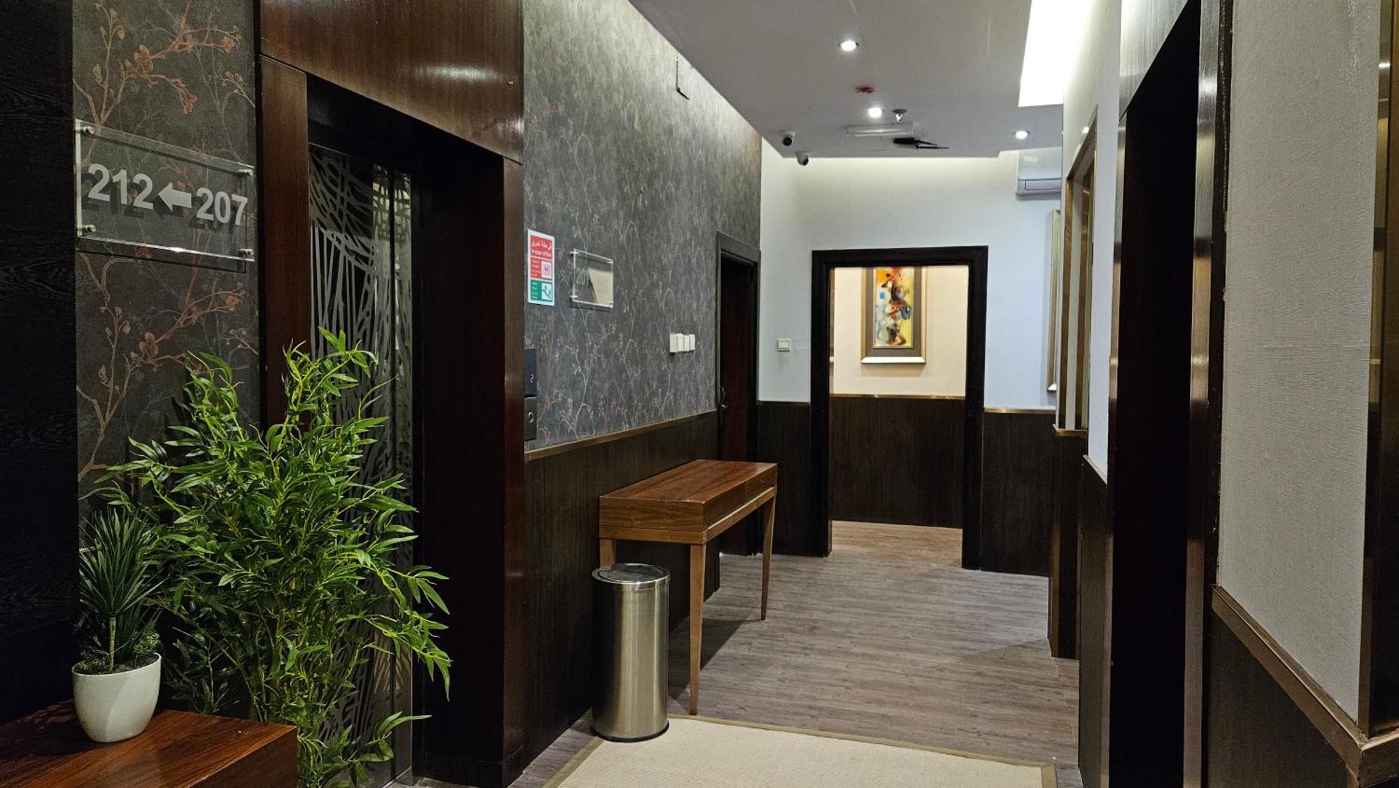 ג'דה رحال البحر للشقق المخدومة Rahhal Albahr Serviced Apartments מראה חיצוני תמונה