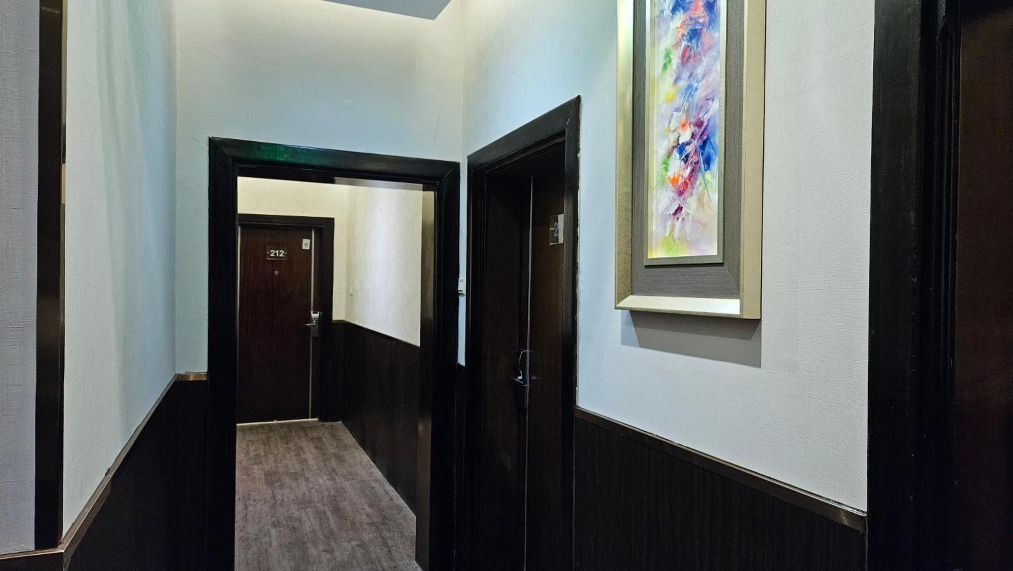 ג'דה رحال البحر للشقق المخدومة Rahhal Albahr Serviced Apartments מראה חיצוני תמונה