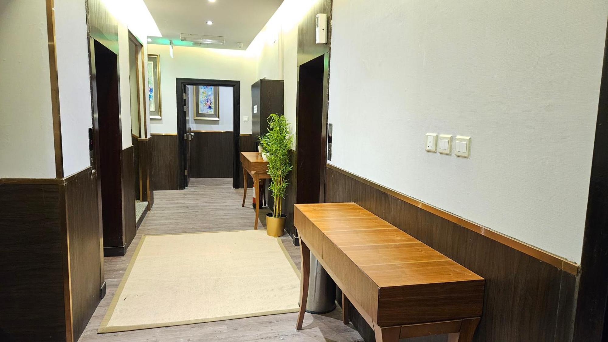 ג'דה رحال البحر للشقق المخدومة Rahhal Albahr Serviced Apartments מראה חיצוני תמונה