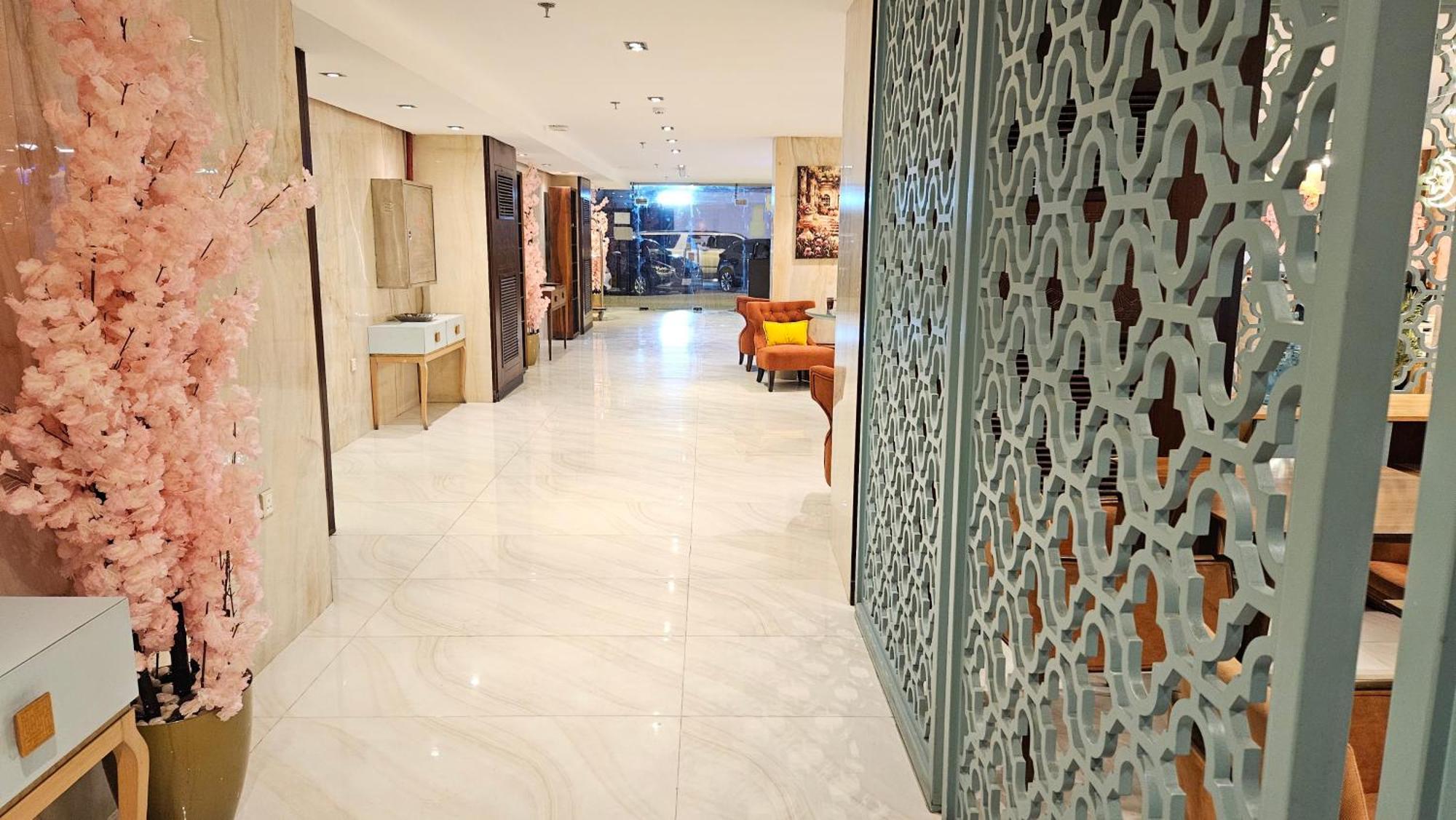 ג'דה رحال البحر للشقق المخدومة Rahhal Albahr Serviced Apartments מראה חיצוני תמונה