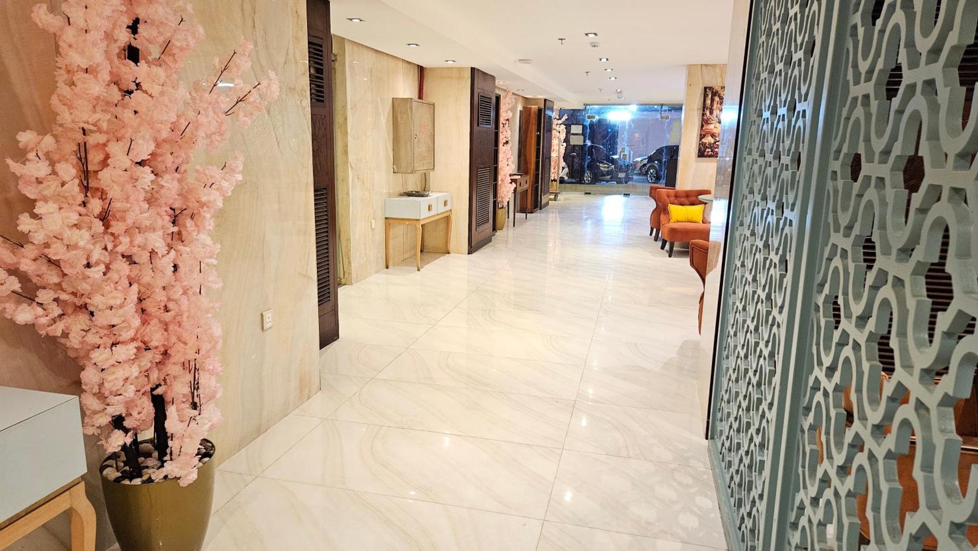ג'דה رحال البحر للشقق المخدومة Rahhal Albahr Serviced Apartments מראה חיצוני תמונה